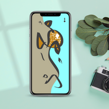 Load image into Gallery viewer, Mobile Screen - Mohammed
