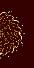 Load image into Gallery viewer, Mobile Phone background - Arabic Letters